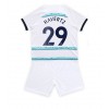 Baby Fußballbekleidung Chelsea Kai Havertz #29 Auswärtstrikot 2022-23 Kurzarm (+ kurze hosen)